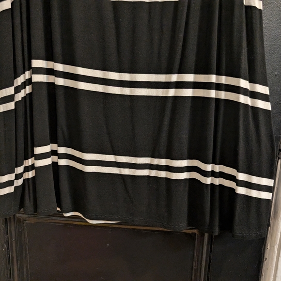 Elle dress black white - Picture 2 of 11